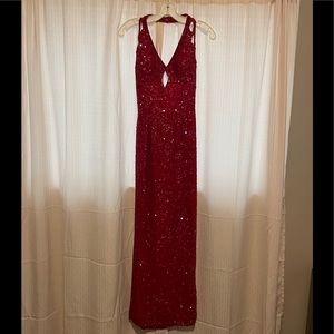 SCALA red dress